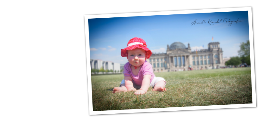 Babyshooting Outdoor Berlin Reichstag